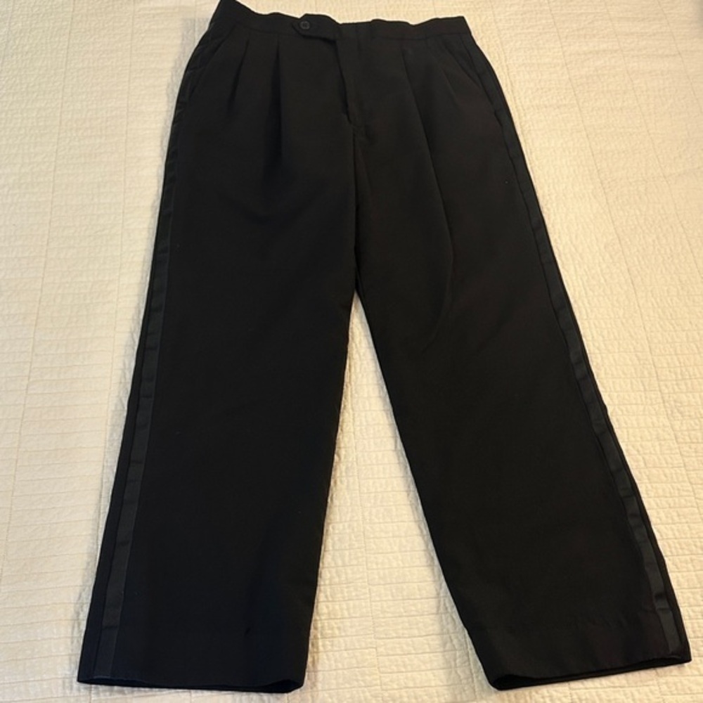 Tuxedo Pant 100% wool high rise tailored pants dress pants size 6 8